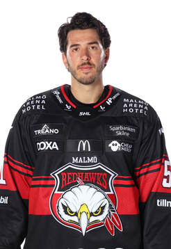 Malmö Redhawks Peter DiLiberatore