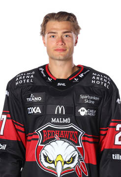 Malmö Redhawks Isac Born