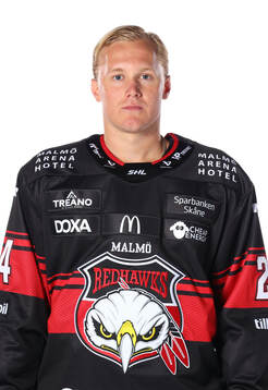 Malmö Redhawks Filip Björkman