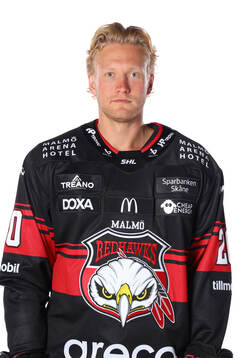 Malmö Redhawks Thomas Berg-Paulsen