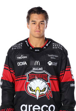 Malmö Redhawks Axel Sundberg