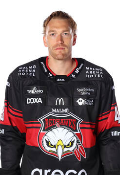 Malmö Redhawks Oscar Eklind