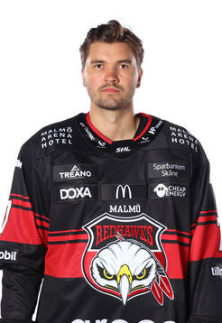 Malmö Redhawks Oliwer Kaski