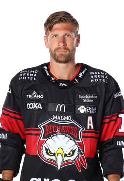 Malmö Redhawks Klas Dahlbeck