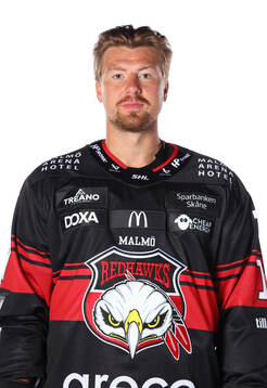 Malmö Redhawks Johan Ivarsson