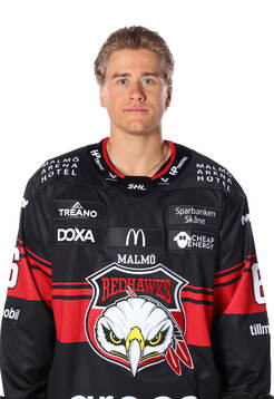 Malmö Redhawks Eemil Viro