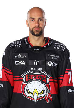 Malmö Redhawks Robin Hanzl