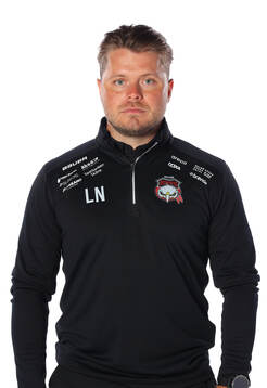 Malmö Redhawks fysioterapeut Lucas Nordlund