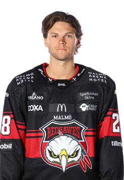 Malmö Redhawks Jonathan Myrenberg