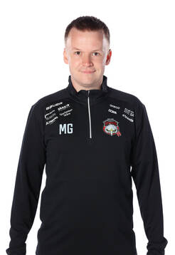 Malmö Redhawks assisterane materialförvaltare Mattias