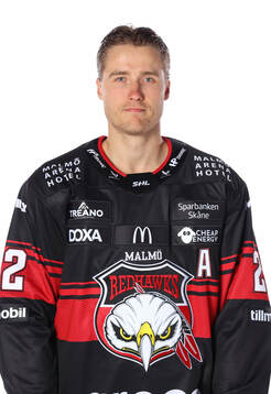 Malmö Redhawks Janne Kuokkanen