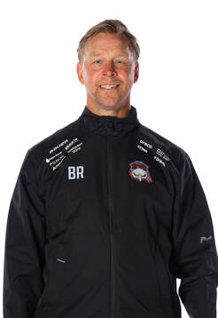 Malmö Redhawks assisterande tränare Bert Robertsson