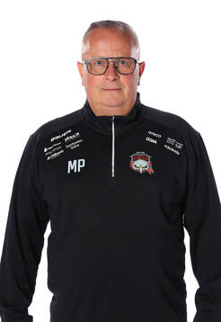 Malmö Redhawks materialförvaltare Mikael Petersson