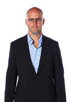 Malmö Redhawks sportchef Oscar Alsenfelt