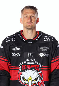 Malmö Redhawks Patrik Norén
