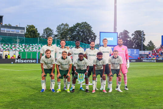 Warner Hahn, Hampus Skoglund, Frederik Winther, Victor