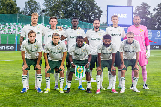 Warner Hahn, Hampus Skoglund, Frederik Winther, Victor