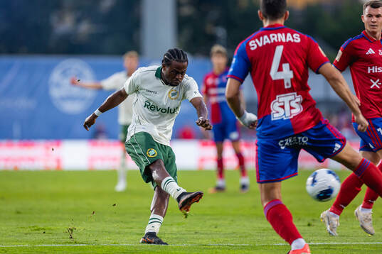 Frank Adjei of Hammarby