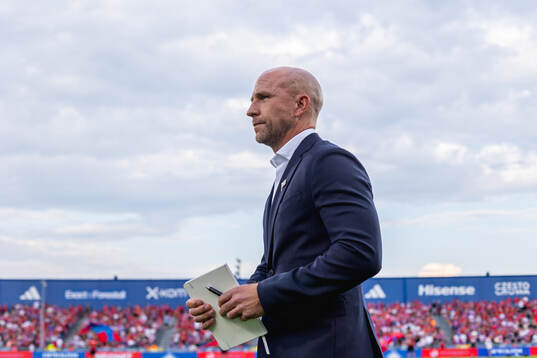 Coach Henrik Rydstrom of Hammarby