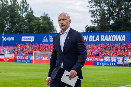 Coach Henrik Rydstrom of Hammarby