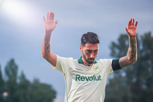 Nahir Besara of Hammarby