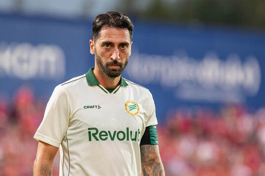 Nahir Besara of Hammarby