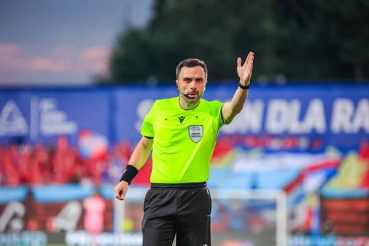 Referee Henrik Nalbandyan