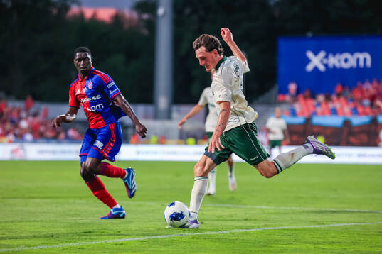 Noah Persson of Hammarby, Dieudonne Gaucho Debohi of Rakow