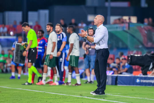 Coach Henrik Rydstrom of Hammarby