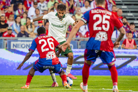 Montader Madjed of Hammarby and Erick Otieno of Rakow