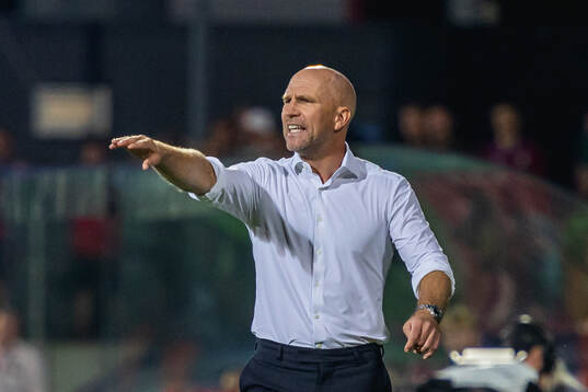 Coach Henrik Rydstrom of Hammarby