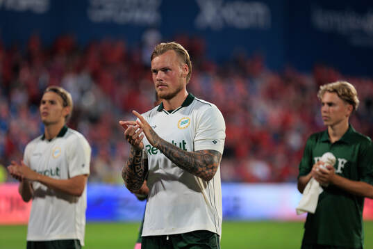 Victor Eriksson of Hammarby