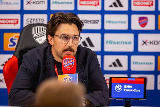 Press Officer David Jesperson Mora of Hammarby