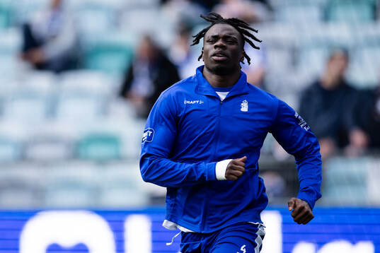 Rockson Yeboah of IFK Göteborg