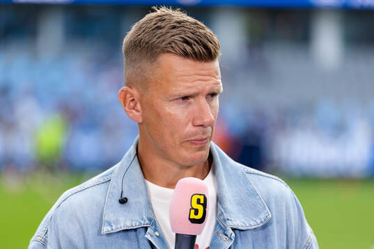 Pontus Wernbloom, expert of Aftonbladet
