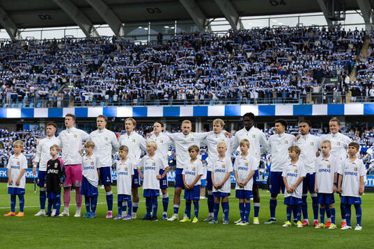 Players of IFK Göteborg