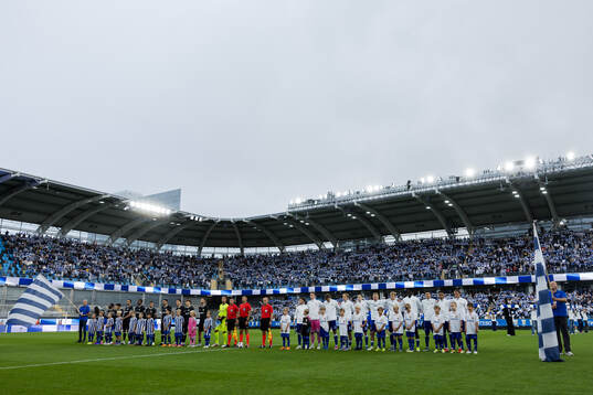 Players of both teams