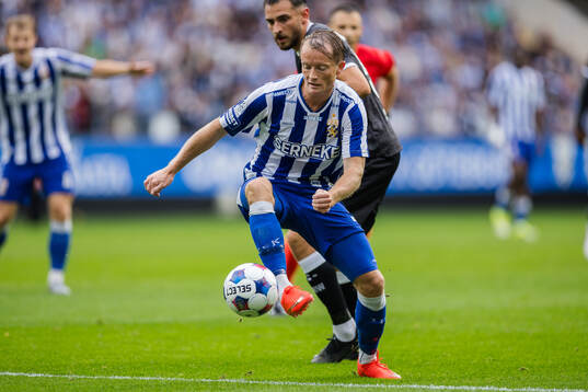 Sam Larsson of IFK Göteborg