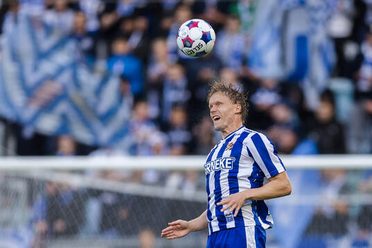 Hjörtur Hermannsson of IFK Göteborg