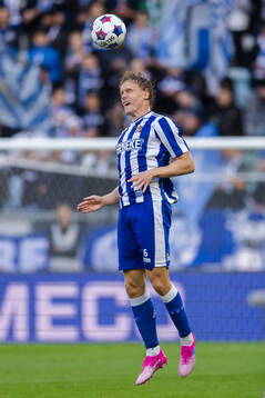 Hjörtur Hermannsson of IFK Göteborg