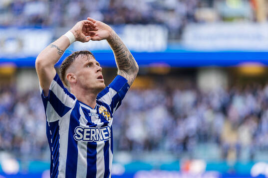 Tobias Heintz of IFK Göteborg
