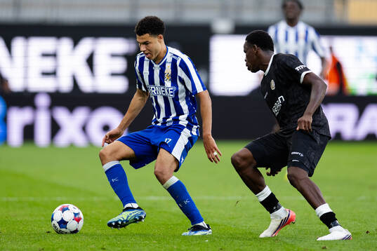 Alexander Jallow of IFK Göteborg