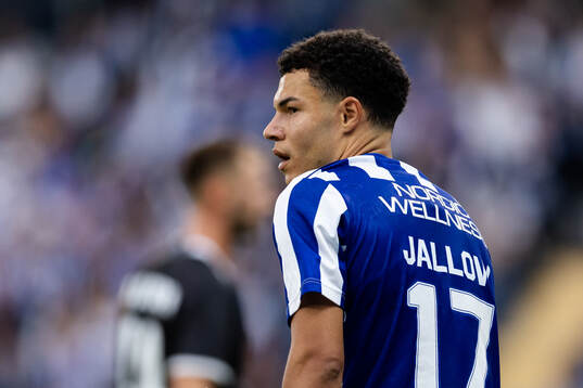 Alexander Jallow of IFK Göteborg