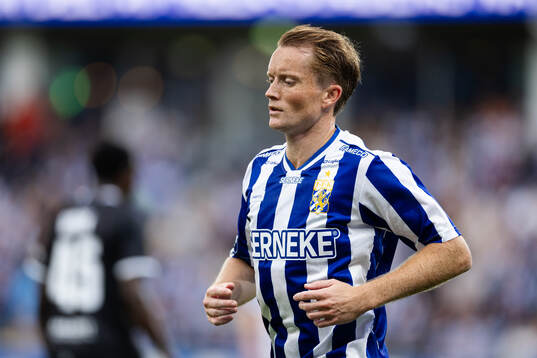 Sam Larsson of IFK Göteborg