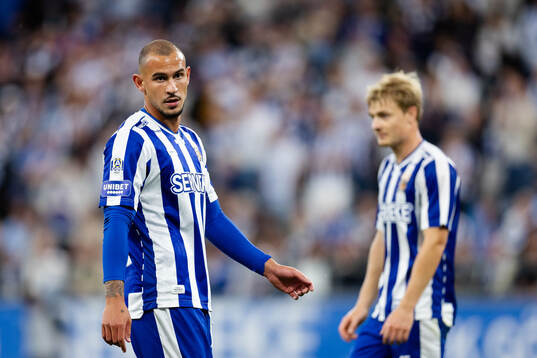 Tiago Coimbra and David Kruse of IFK Göteborg