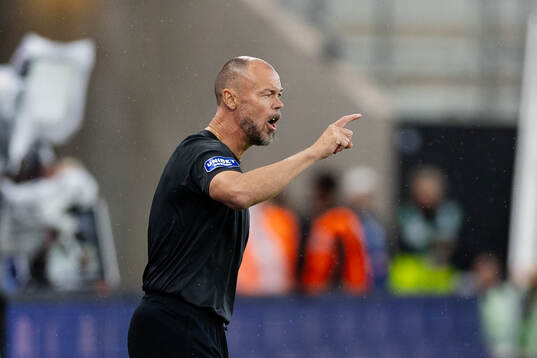 Head coach Joachim Björklund of IFK Göteborg