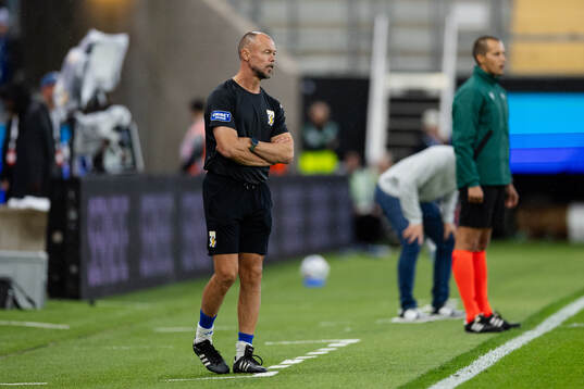 Head coach Joachim Björklund of IFK Göteborg