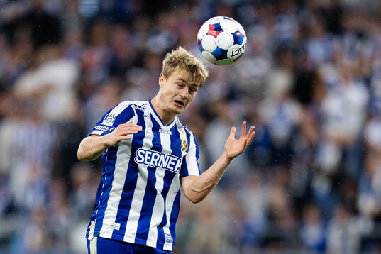 David Kruse of IFK Göteborg