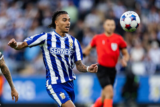 Sebastian Clemmensen of IFK Göteborg