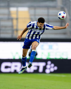 Alexander Jallow of IFK Göteborg